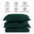 Microfiber Embossed Oversized Modern & Contemporary Bedspread Set With Shams-124114365-124114352