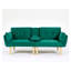 Canapé-lit futon Allen de 82 po en velours capitonné-581820360-581820367