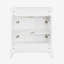 Armoire de salle de bain 27,8 po, seulement armoire, blanc-193522664