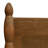 Eloise Solid Wood Spindle Bed-123141379