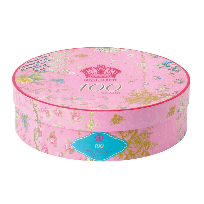 100 Years Of Royal Albert - Teacup & Saucer (1900-1940)