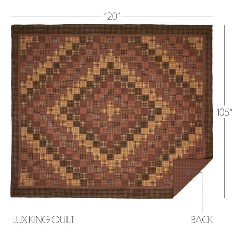 Prescott Cotton Patchwork Quilt