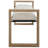 Carlacia Polyester Blend Upholstered Bench