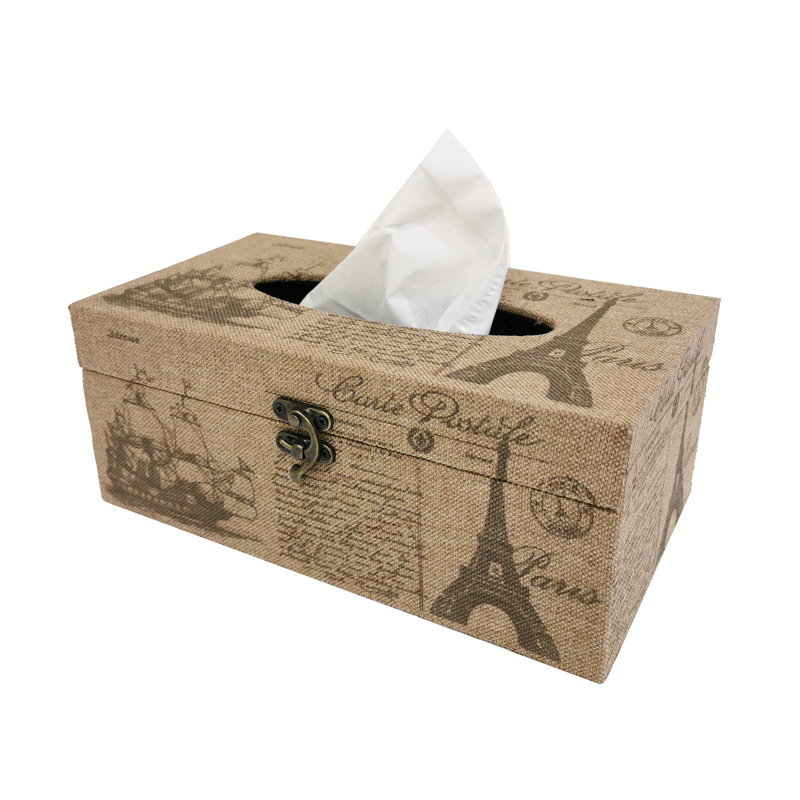 Housse pour boîte à mouchoirs Trueman Paris
