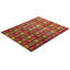 Contemporary One-of-a-Kind 8' x 9'10" Hand Knotted Area Rug