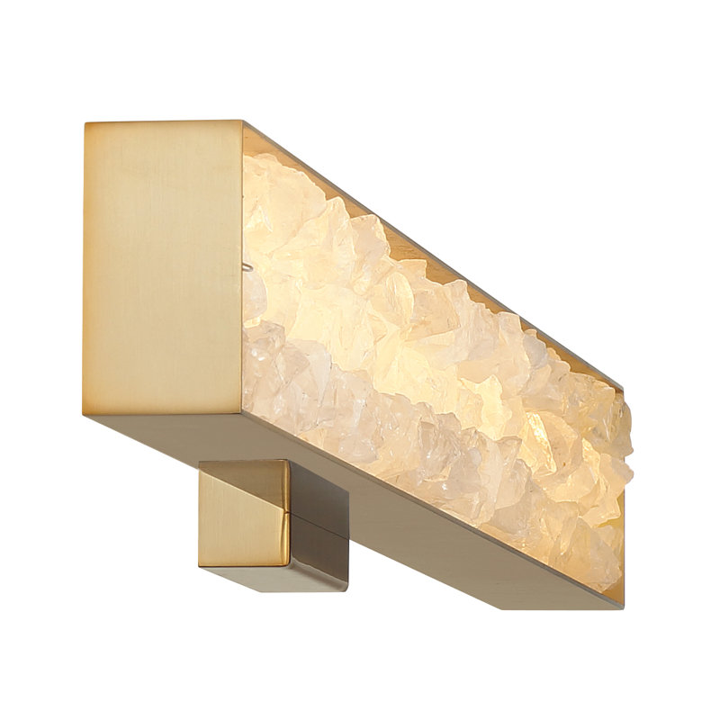 Divinely 1 - Light LED Flush Mounted Sconce