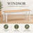 Berene Solid Wood Bench
