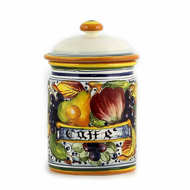 Kitchen Canisters, Ceramic Cookie Jars