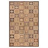 Mid 20th Century American Hooked Rug ( 6' x 8'7" - 183 x 262 )