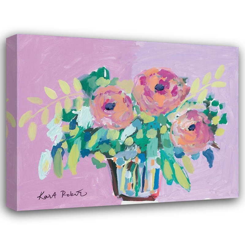 «Red Barrel Studio®», toile tendue sur toile Kait Gallery, «In Full Spring», H 36 po x l 44 po