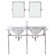 Embassy 60'' L Bathroom Sink