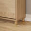 8 Pair Flip Down Shoe Storage