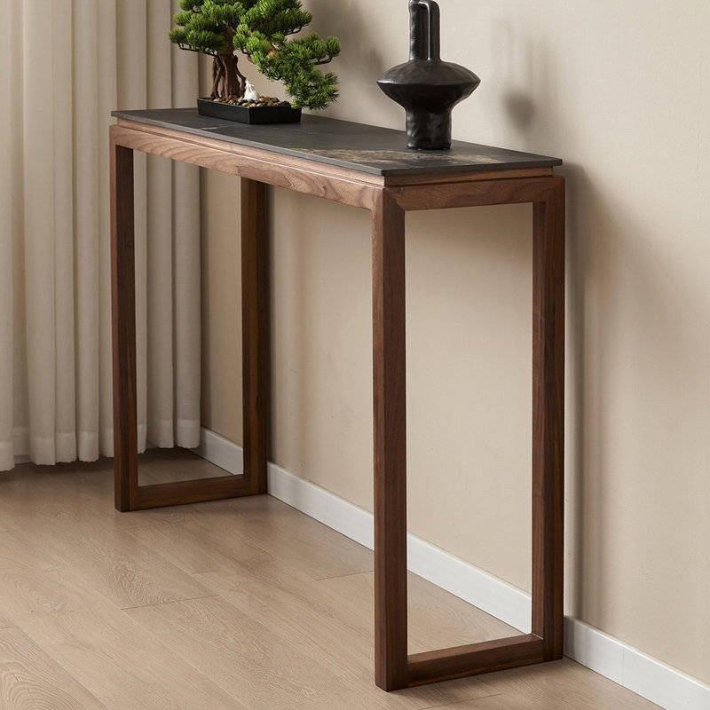 Console Modern Light Luxury, H 33,5 po x l 51,2 po x P 13,8 po