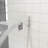 Wall Mounted Shower With 12 Inch Dual Heads - Square, Square Head Mounted, Finish-121320232