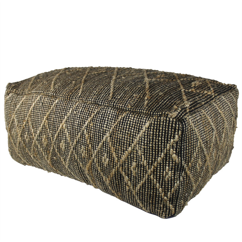 Cincinnati Upholstered Pouf