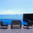 Catalina Powder Coated Steel Outdoor Lounge Chair