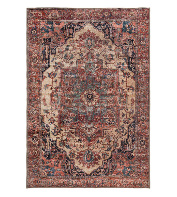 Vintage Look Area Rug, Rectangle 160 x 230 cm