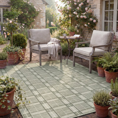 Tapis d'intérieur / extérieur Laura Ashley Doreen