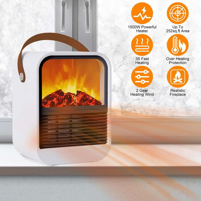 Chaufferette à armoire électrique 1000 Watts 9740 BTU Edge Collections