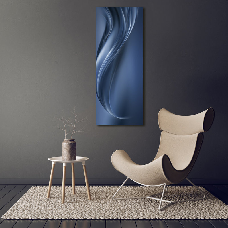 Abstract Wave - Wrapped Canvas Print