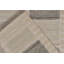 Rug & Kilim’S Scandinavian Rug In Gray And White Geometric Pattern-1463509599