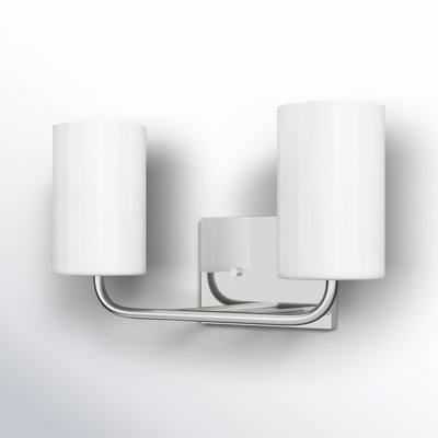 2 Light Dimmable Vanity Light