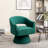 Chynna Velvet Swivel Barrel Chair-786910665