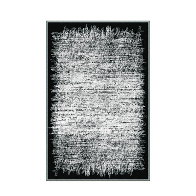 Antibacterial Hall Carpet, 31.5 x 59.1 inches | 100% Polyester, 0.4 in Pile Height, Non-Slip PVC Felt Dot Underside | Machine Washable, 3D Digital Printing | Durable & Stylish for Entryway, Living Room, or Bedroom