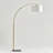 Logan 76 in. Modern Adjustable and Extendable LED Floor Lamp with Fabric Drum Shade-805148633