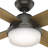 Dempsey 52" 4 - Blade Contemporary Indoor Ceiling Fan with Lights and Remote-56046646
