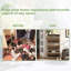Armoire à chaussures avec 3 tiroirs-1403736488