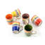 Waterside 24pc Rainbow Spinwash Dinner Set