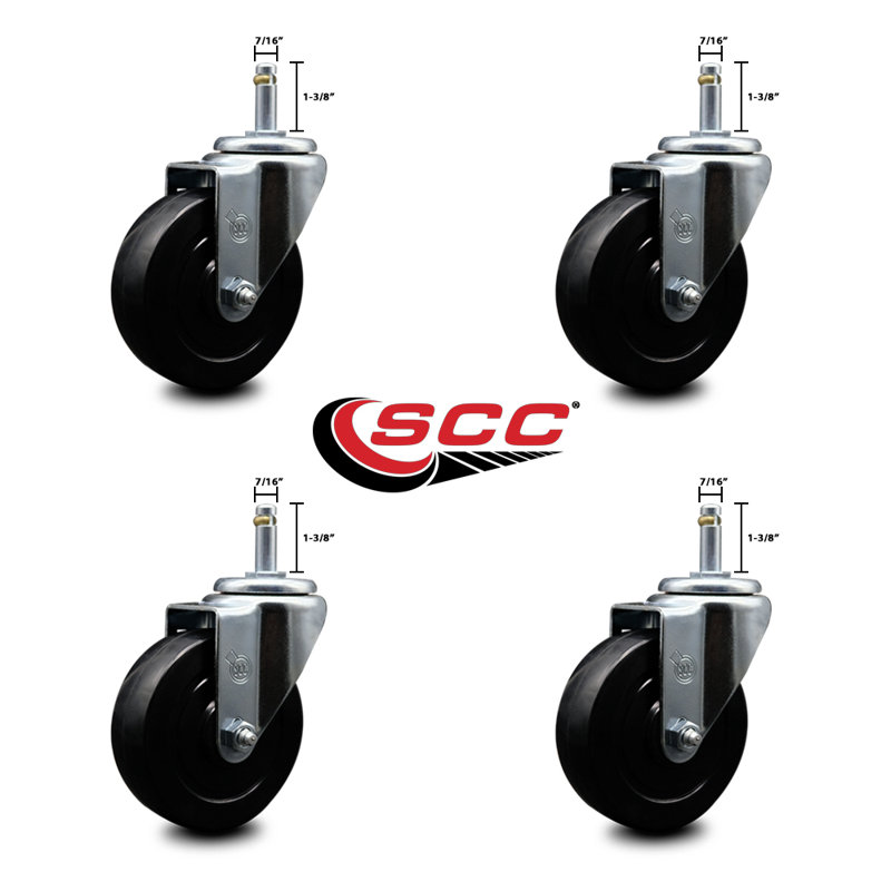 Grip Ring Stem Caster