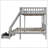 Full Over Twin And Twin Bunk Bed