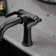 Single-Hole 2-handle Bathroom Faucet with Drain Assembly