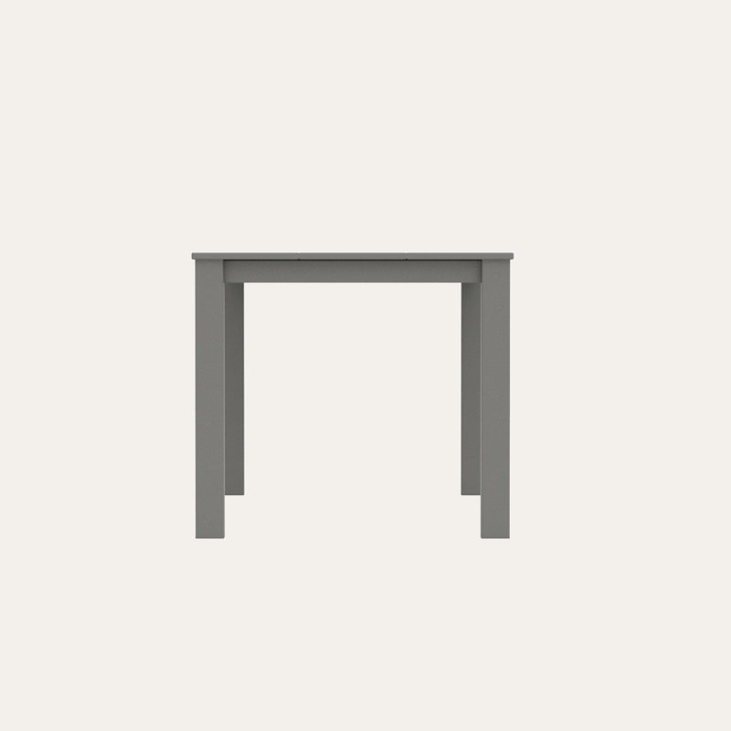 Studio Parsons 34" X 64" Dining Table, Slate Gray