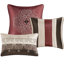 Édredon 7 pièces - rouge très grand avec broderie pour chambre à coucher et rembourrage d'oreiller-118754129-118754128