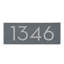 Floating 1-Line Wall Address Plaque-399379290-399379052