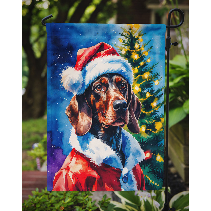 Drapeau de jardin Doberman Pinscher, Braque allemand à poil dur