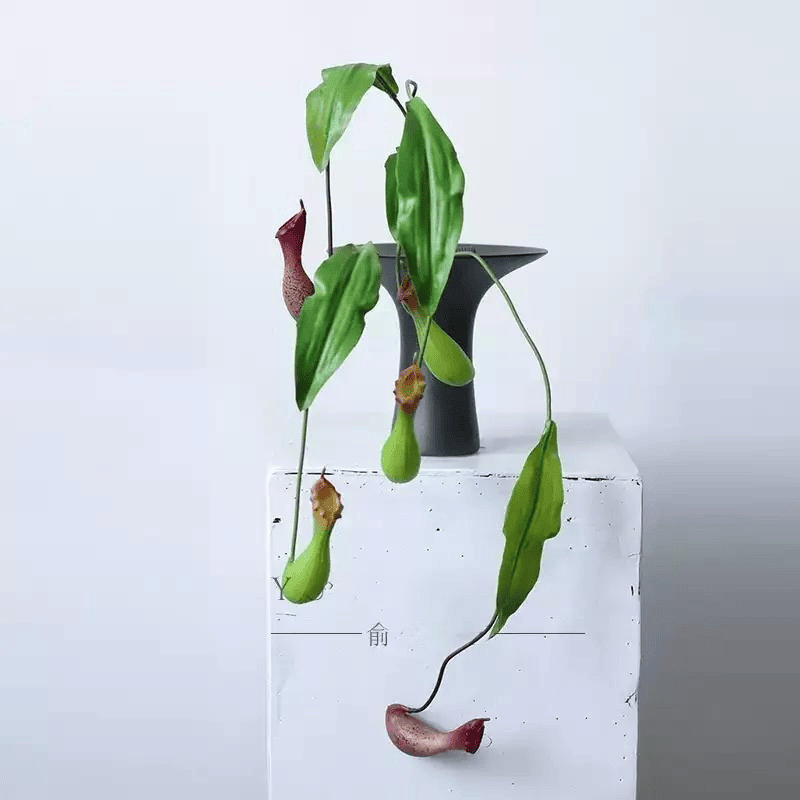 Tige de plante tropicale - 29,5 po, Fresh Green, [B] 3 Stems