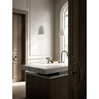 1 - Light White Single Pendant