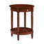 Table de bout ronde 18 po avec tablette Mayall-95786311