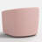 Lana Swivel Chair In Linen Blush-1551483028