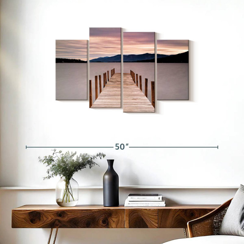 Aletra Morning View, 22" H x 36" W