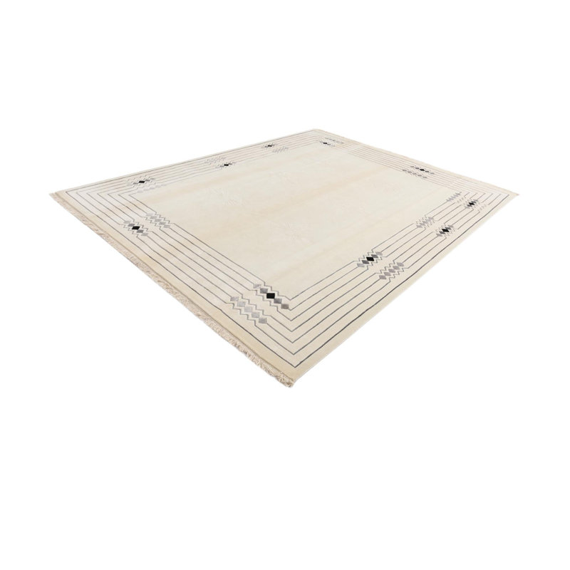 Tapis beige Oropeza