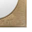 Martina Square Brass Wall Mirror