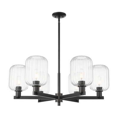 Hailsham - Lustre suspendu 6 lumières