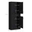 Armoire de cuisine polyvalente avec rangement spacieux et tablette réglable pour une cuisine organisée et élégante