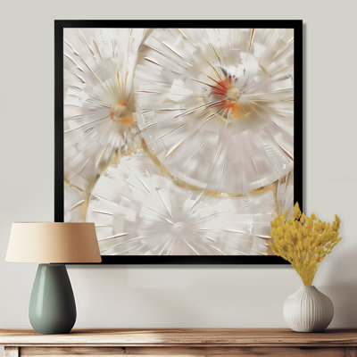 Beige boho bohémien mandala en spirale IV - décoration murale mosaïque bohème