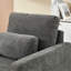 Fauteuil en chenille avec coussin en bois massif Classy-121047819